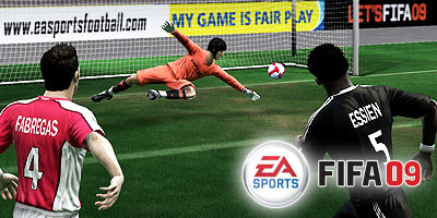 FIFA 09 [Xbox 360] recenzija | HCL.hr