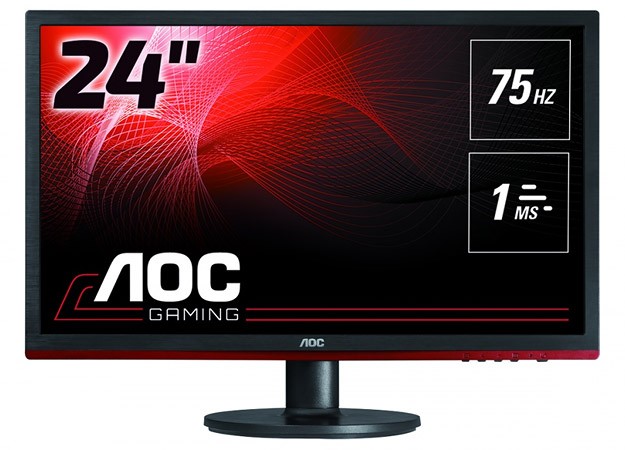 AOC G2460VQ6 gaming monitor recenzija | HCL.hr