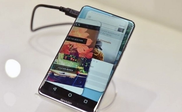 Kako vam se sviđa ovaj koncept mobitela sa zaista zakrivljenim ekranom? |  HCL.hr