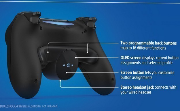 Kontroler za PlayStation 4 dobiva službeni dodatak za zahtjevne igrače |  HCL.hr