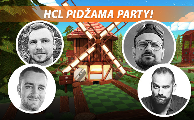Zvali smo čovika - Vojko V stiže na HCL Pidžama Party | HCL.hr