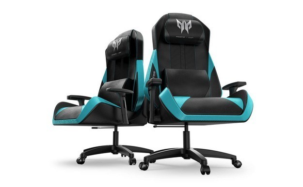 Predstavljena je gaming stolica s funkcijom masaže za vrat i donji dio leđa  | HCL.hr