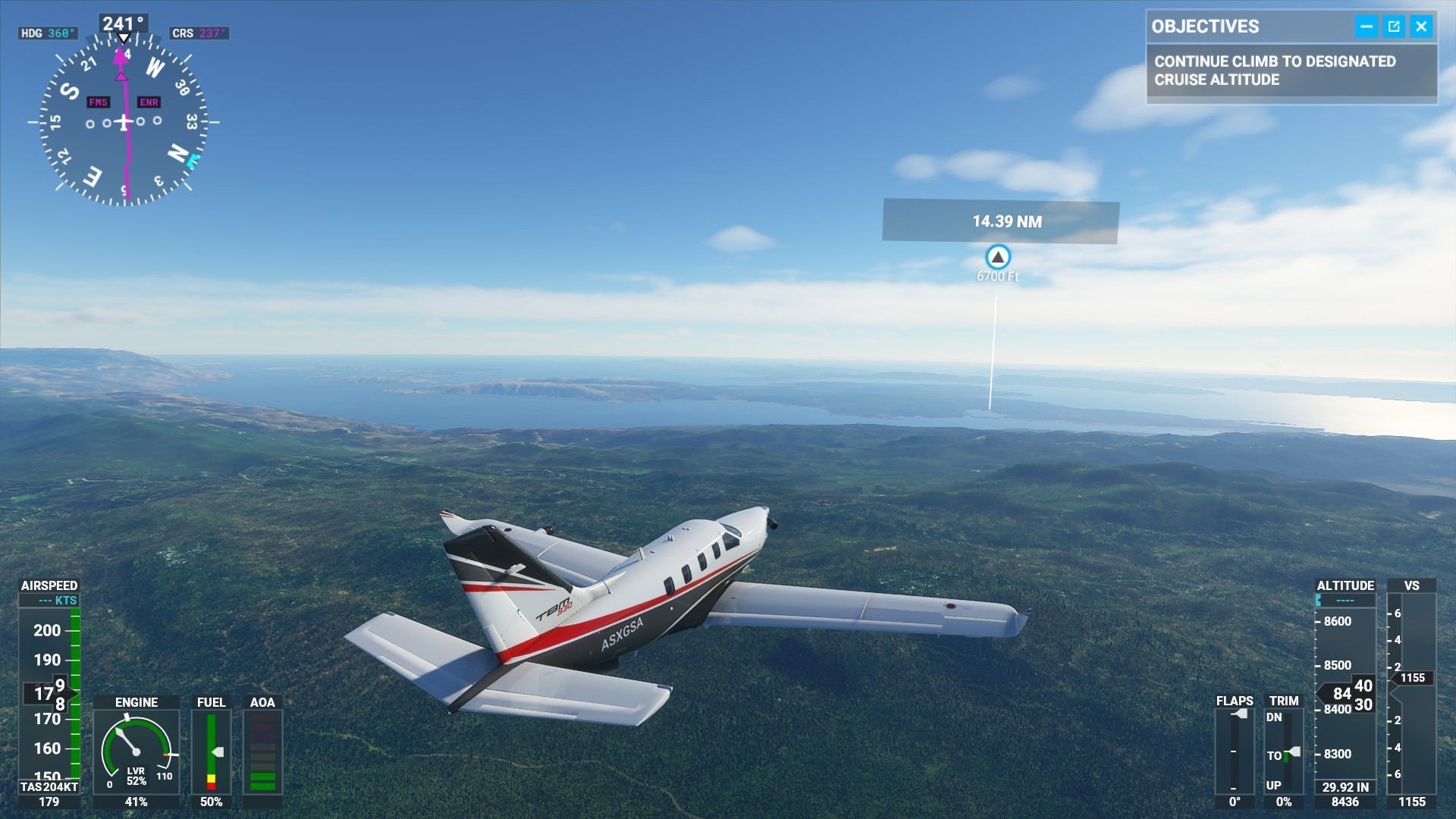 Microsoft Flight Simulator – cijeli svijet, iz kabine