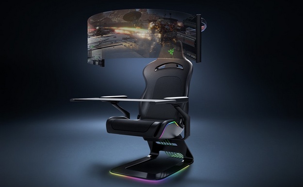 Razer je predstavio Project Brooklyn - jedinu pravu gaming stolicu | HCL.hr