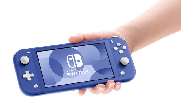 Plavi Nintendo Switch Lite stiže u Europu početkom petog mjeseca | HCL.hr