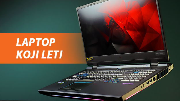 Testirali smo novi Acer Predator Helios 500, gaming laptop koji grize  (video) | HCL.hr