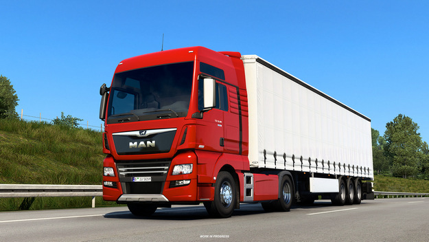 U Euro Truck Simulator 2 stiže dodatni kamion, miriši po novome | HCL.hr
