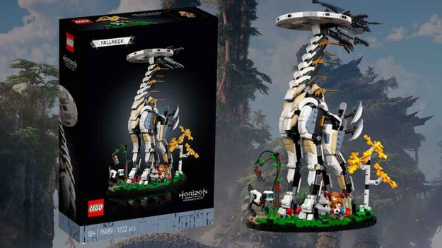 Horizon Forbidden West dobit će službeni LEGO set s 1222 dijela | HCL.hr