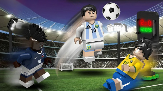 Stiže još jedna nogometna igra - LEGO oblika | HCL.hr