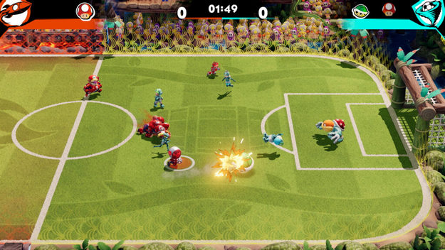 Ako vam je dosta Fife i PES-a dolazi novi nogomet - Mario Strikers: Battle  League | HCL.hr