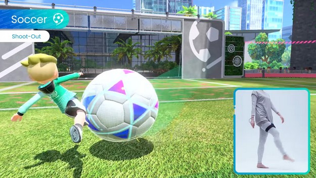 Nintendo pita jeste li spremni za udaranje lopte u igri Nintendo Switch  Sports | HCL.hr