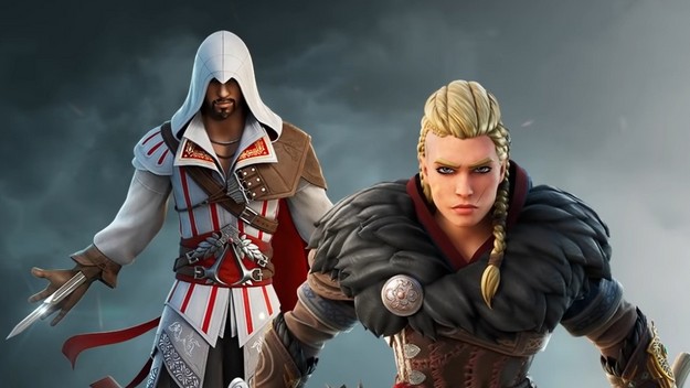Ezio i Eivor skočili su u Fortnite | HCL.hr