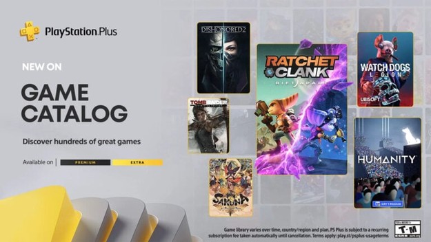 Otkrivene su igre za peti mjesec PS Plus Extra i Premium kataloga, evo što  dolazi na pretplatu | HCL.hr