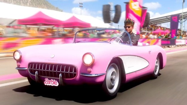 Auti iz filma Barbie dovezli su se u Forzu Horizon 5 | HCL.hr