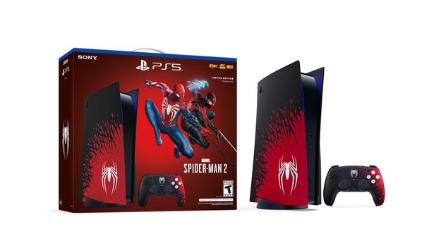 PlayStation 5 će dobiti posebno ukrašenu verziju konzole na temu  Spider-Mana 2 | HCL.hr